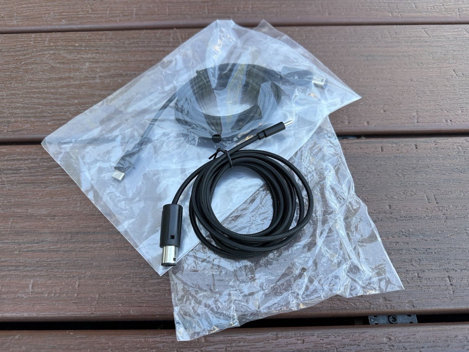 Bulk Lot 10 GameCube to USB-C Cable 3M Braided Nintendo Switch PC Custom Mod New