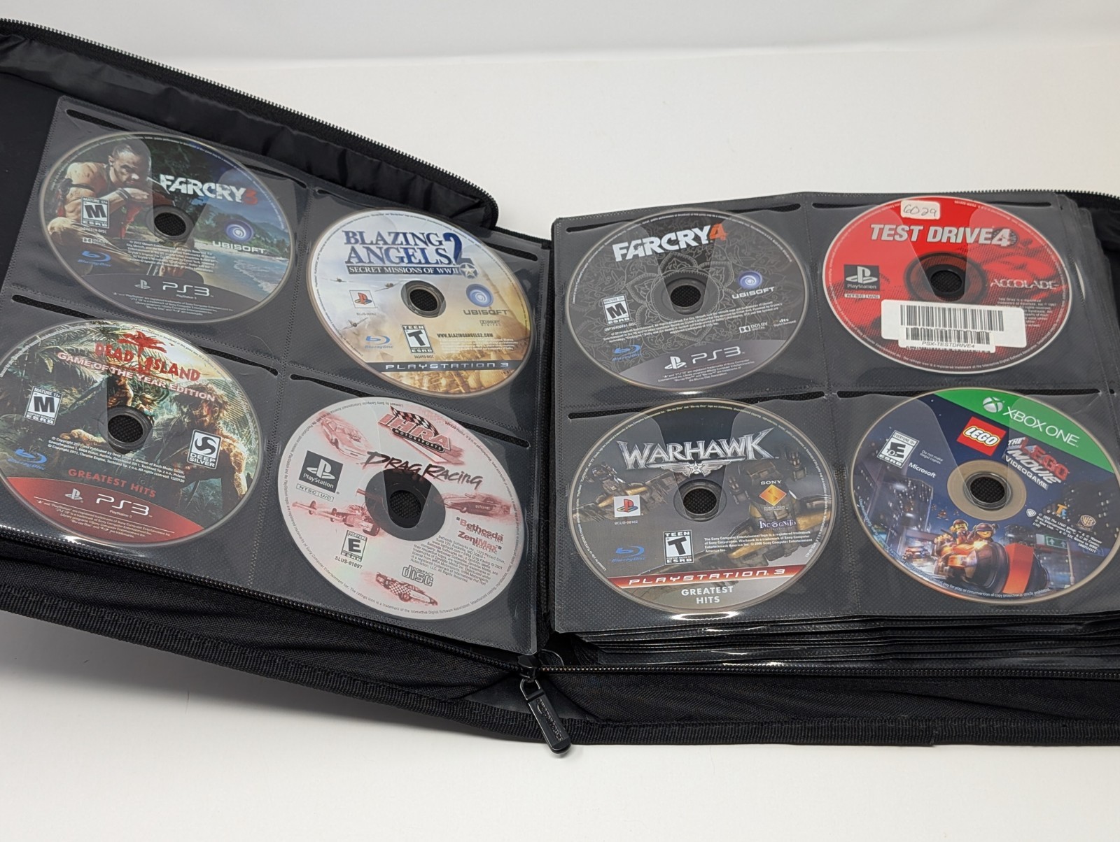 Lot of 104 Loose Disc – Various Condition Playstation, Microsoft Xbox, Nintendo