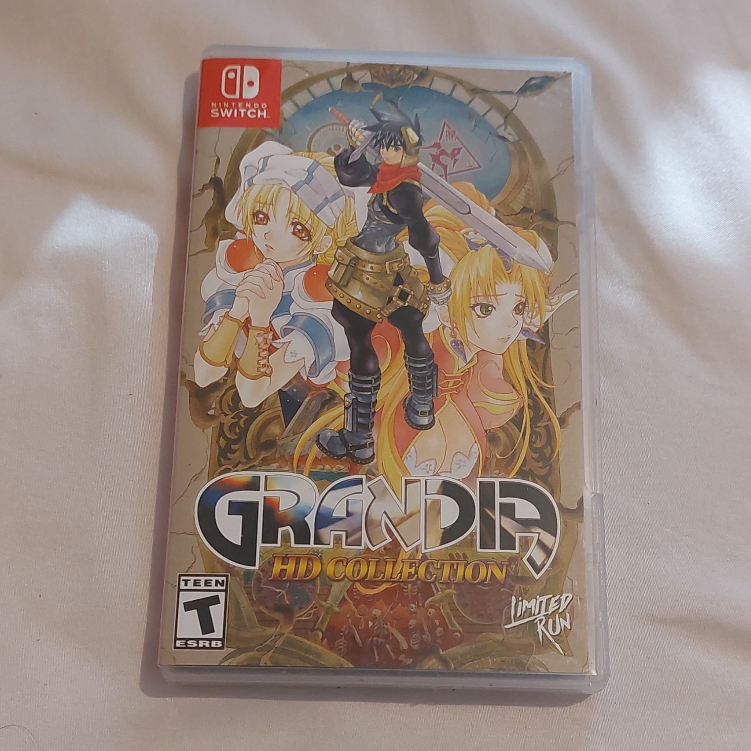 Grandia HD Collection Nintendo Switch Limited Run Games Square Enix T NTSC 2019