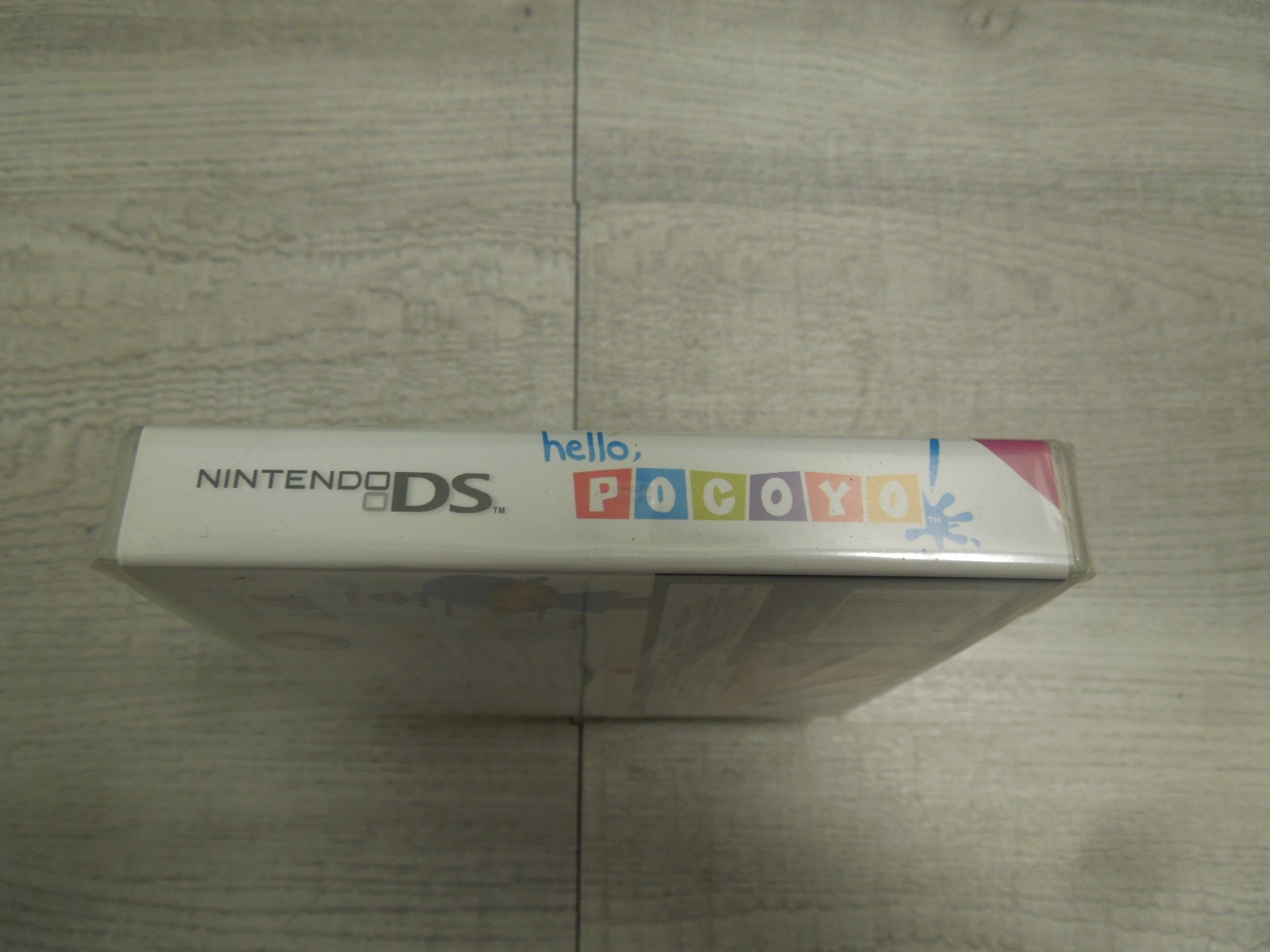 NEW FACTORY SEALED Hello, Pocoyo 2008 PAL Nintendo DS Video Game