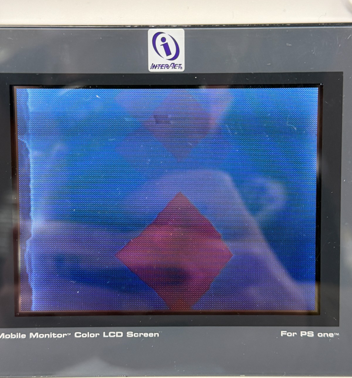 InterAct Mobile Monitor Color LCD Screen for PS one – FOR PARTS/REPAIR, *READ!*