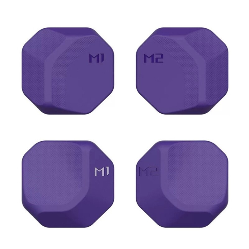 4pcs Back Button Accessories Easy to Apply Back Button Attachments for Gaming