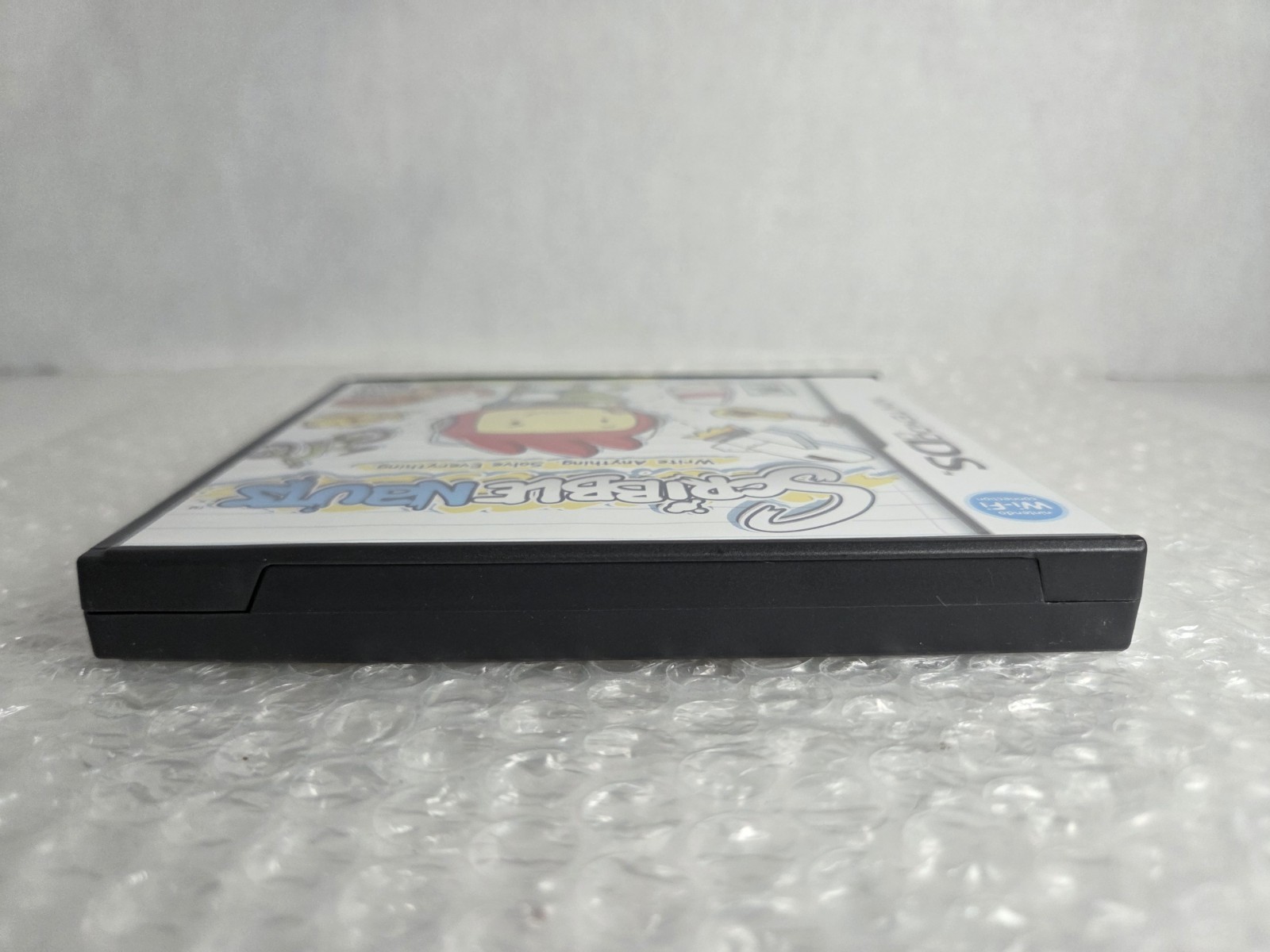 SCRIBBLENAUTS Ds Nintendo 3DS Complete In Box CIB Tested Wb Games 5th Cell Media