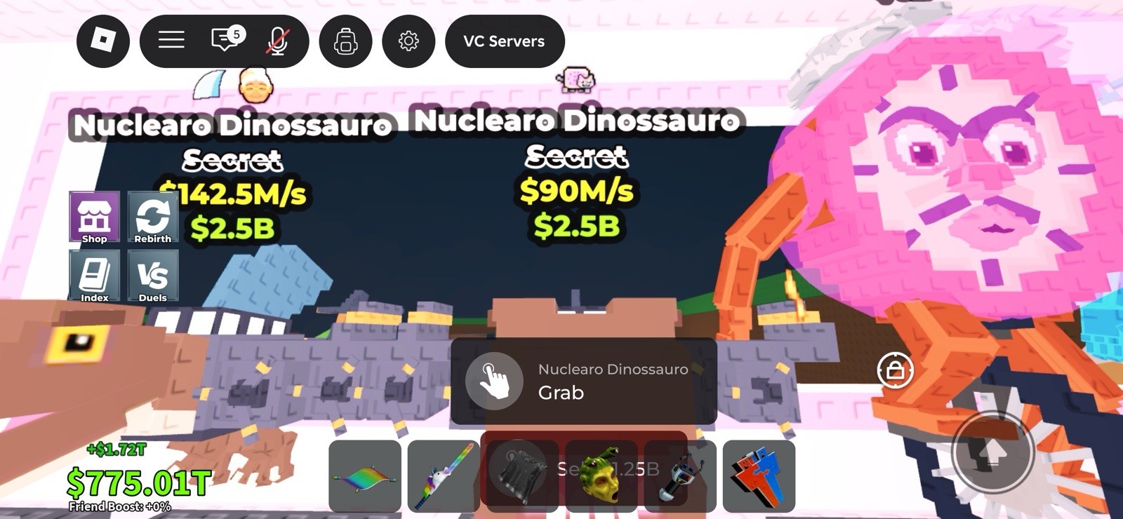 Roblox Corporation Simulation Game Secret Pets Multiplayer Online Play PC