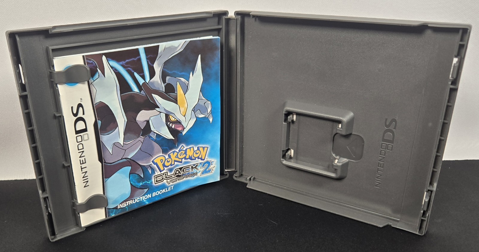 Pokémon Black Version 2 (Nintendo DS, 2012) **Box, Manual And Inserts ONLY**
