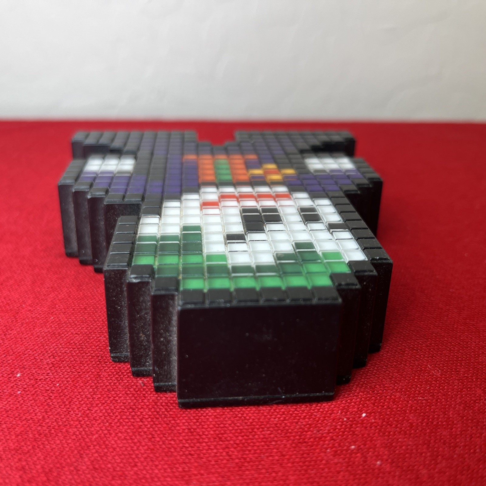 Pixel Pals The Joker dpd 014 Lights Up WORKS FREE P&P