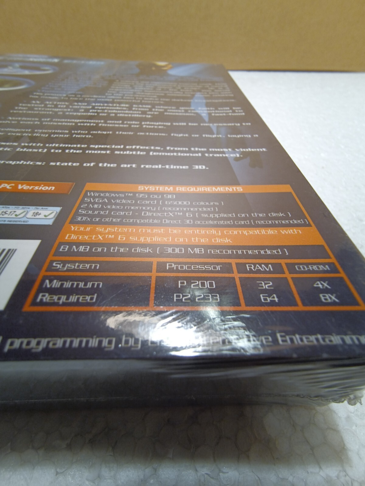 The Guardian of Darkness PC Big Box, NEW Factory Sealed! VGA Ready! RARE-RETRO!