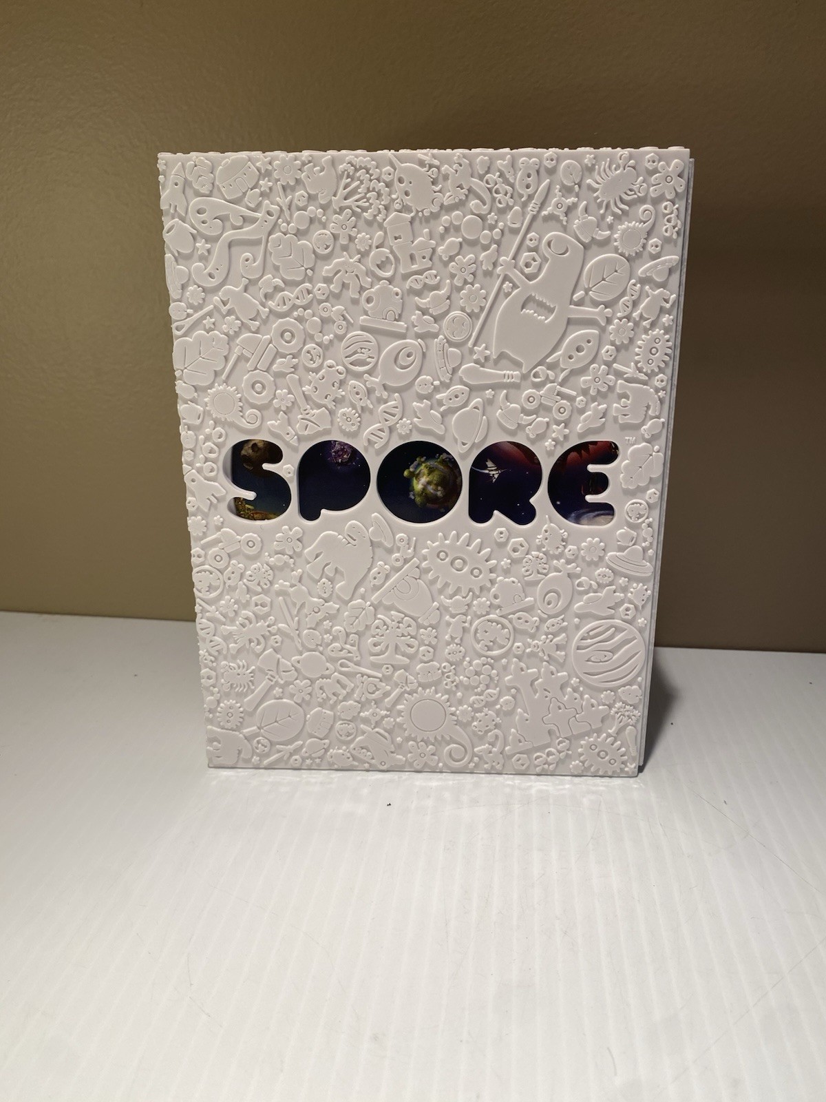 Spore: Galactic Edition (Windows/Mac, 2008) Box Set W Books