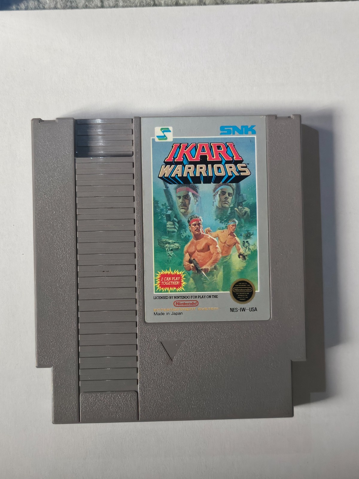 Ikari Warriors (NES, 1987) *CARTRIDGE ONLY*
