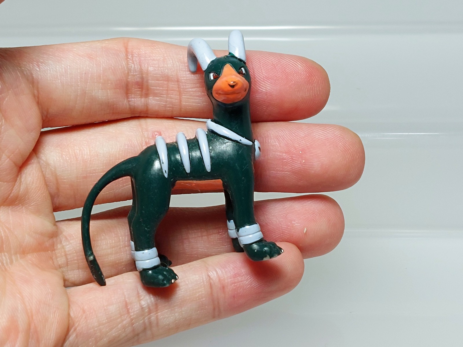 Houndoom Hellgar Pokemon Monster Collection Figure Tomy Japan G02 1.8in