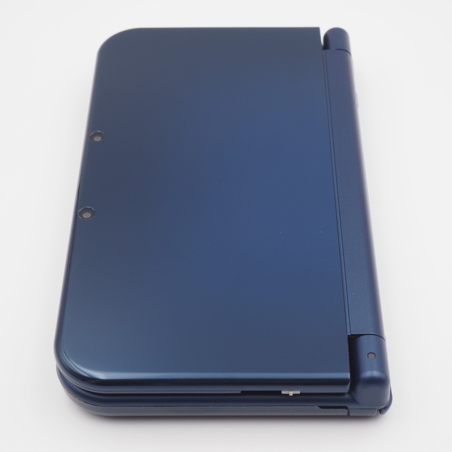 [EXC] New Nintendo 3DS XL LL Metallic Blue Console Tested w/Box