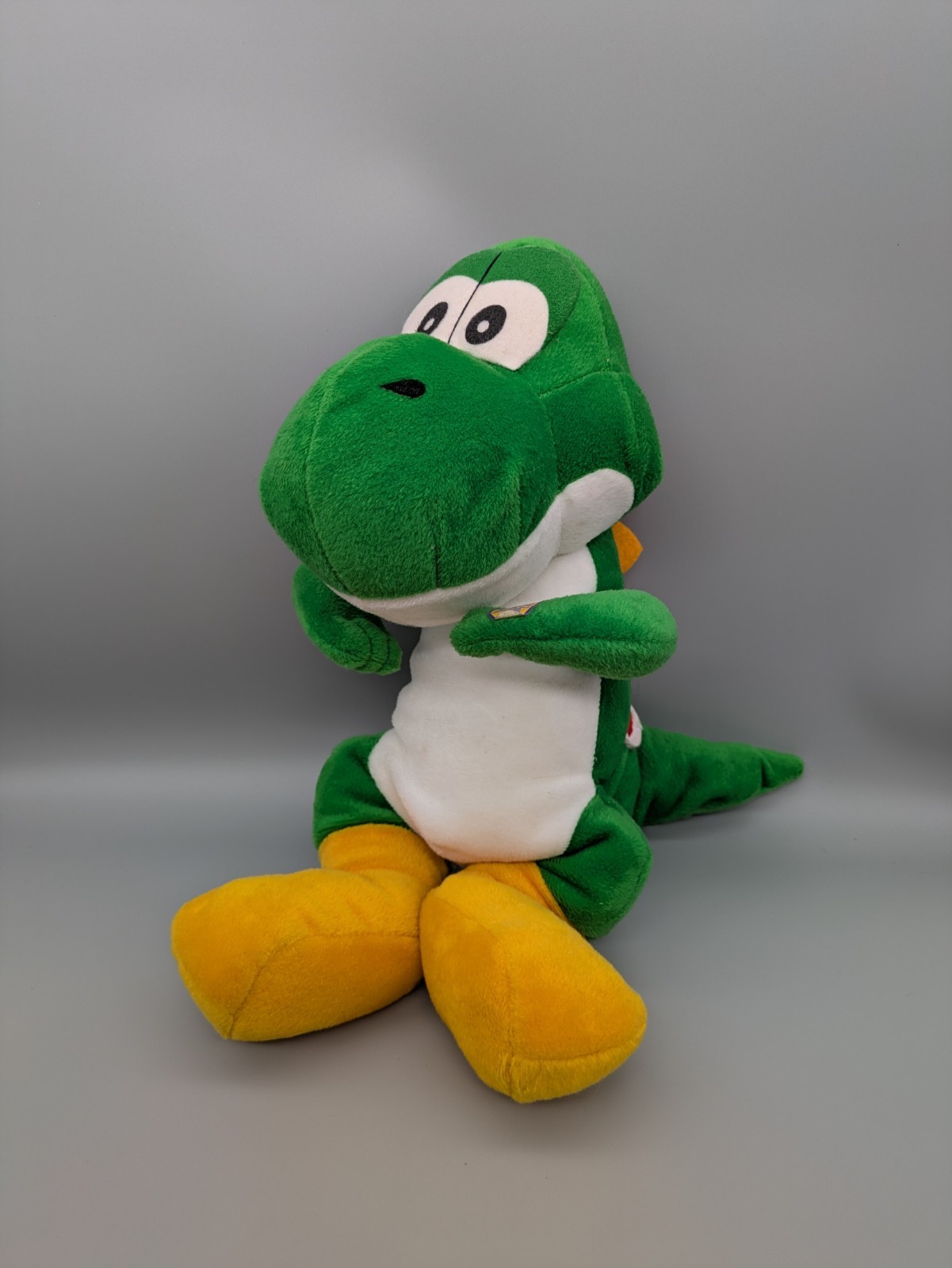 Yoshi BD&A Talking Plush Nintendo 64 Collectible 1998 Sound Working