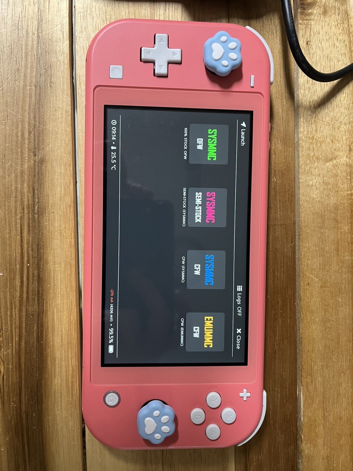 Switch Lite Motherboard Service