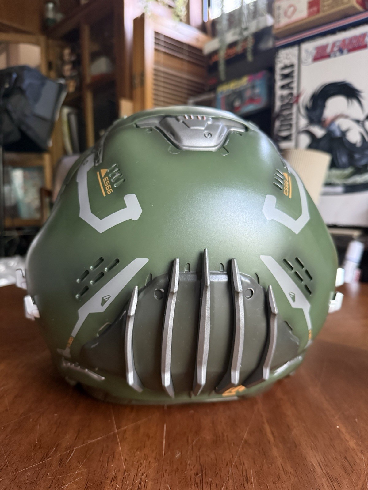 Doom Eternal Collector’s Edition Wearable Helmet Rare In Stock LED Light Up