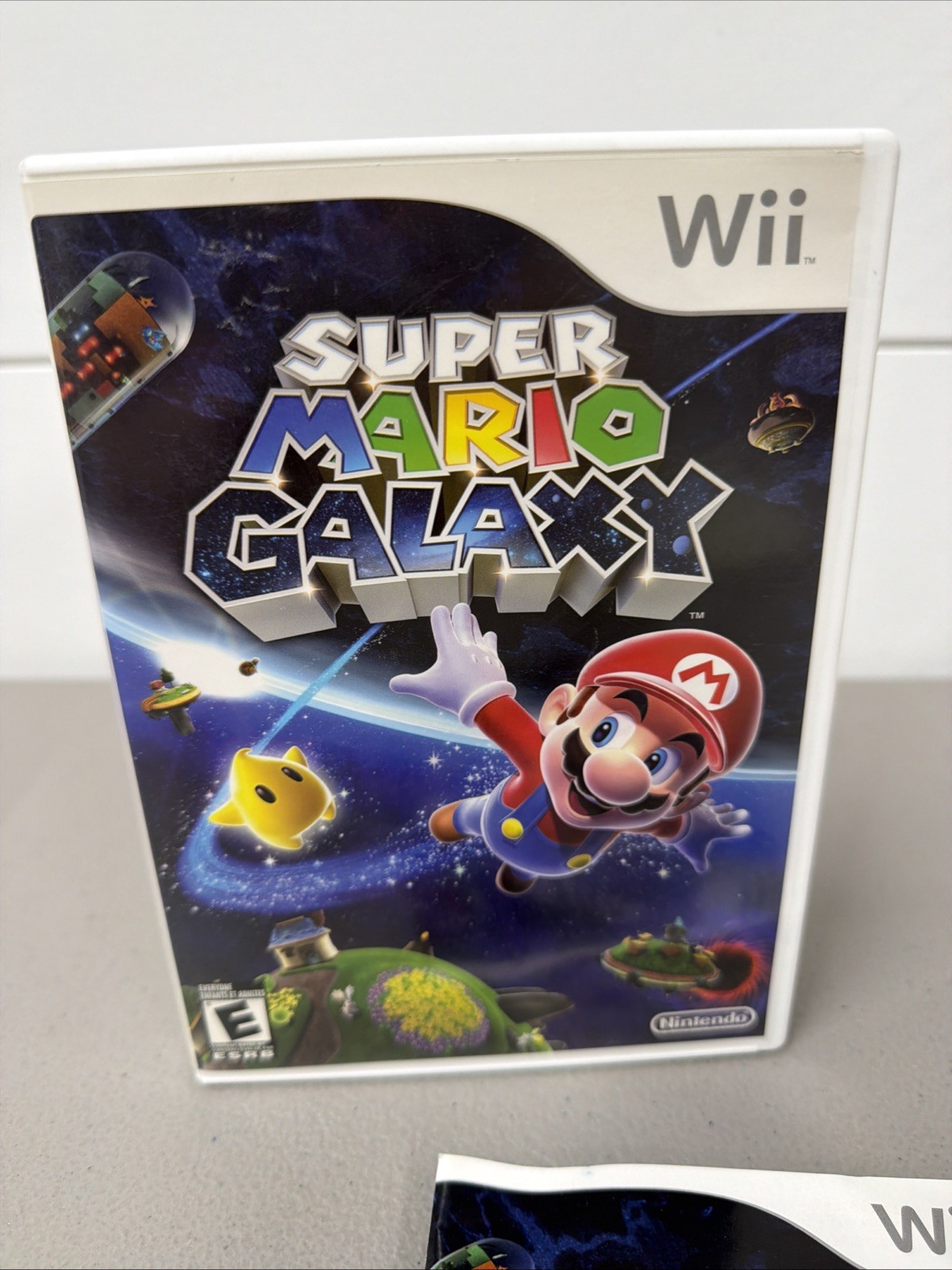 Super Mario Galaxy (Nintendo Wii, 2007) CIB Tested And Working