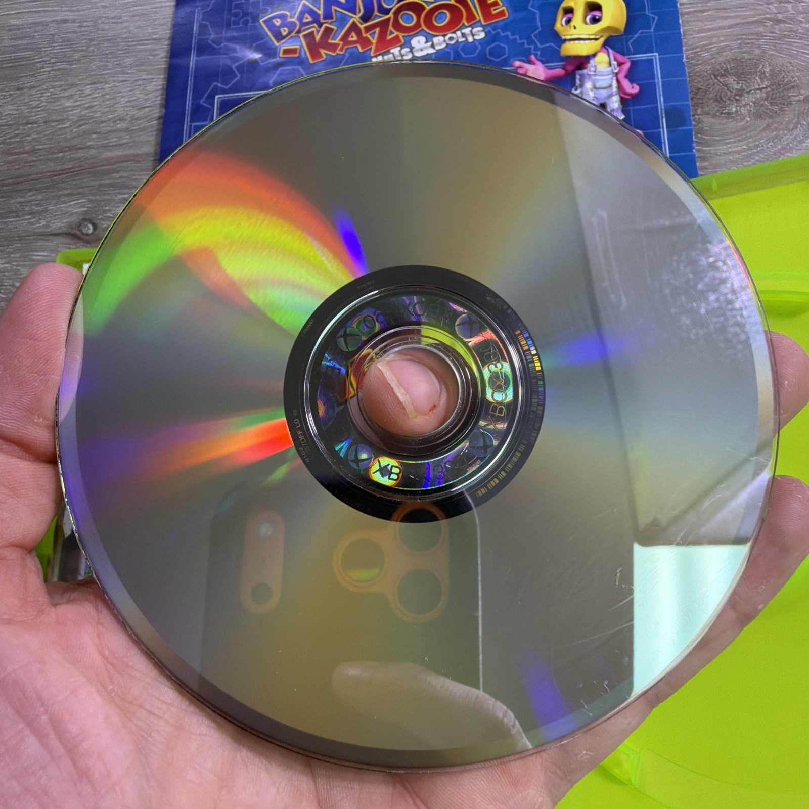 Banjo Kazooie: Nuts & Bolts – Microsoft Xbox 360 Complete w/ Manual CIB Tested