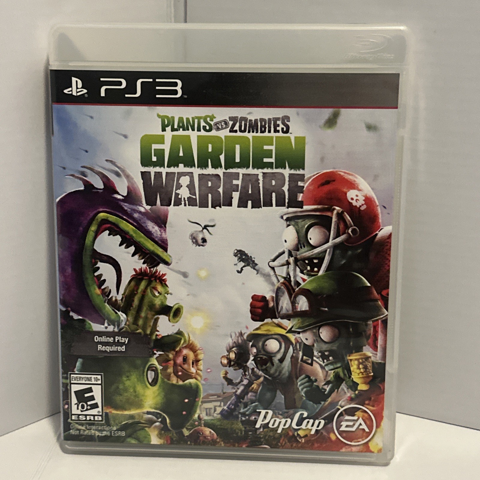 Plants vs. Zombies: Garden Warfare (Sony PlayStation 3, 2014) PS3 Tested