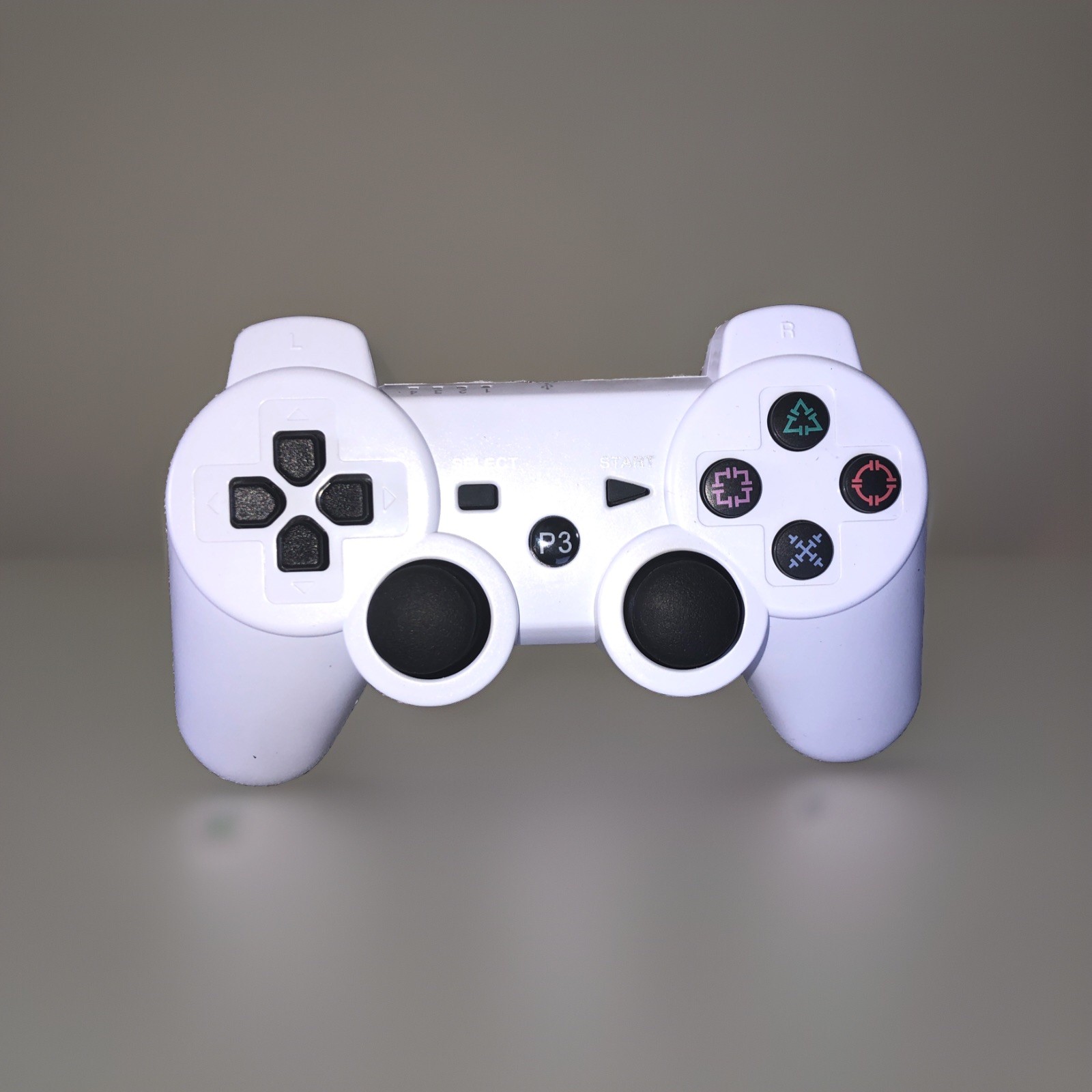 Generic Third-Party Wireless Bluetooth Video Game Controller Pad White