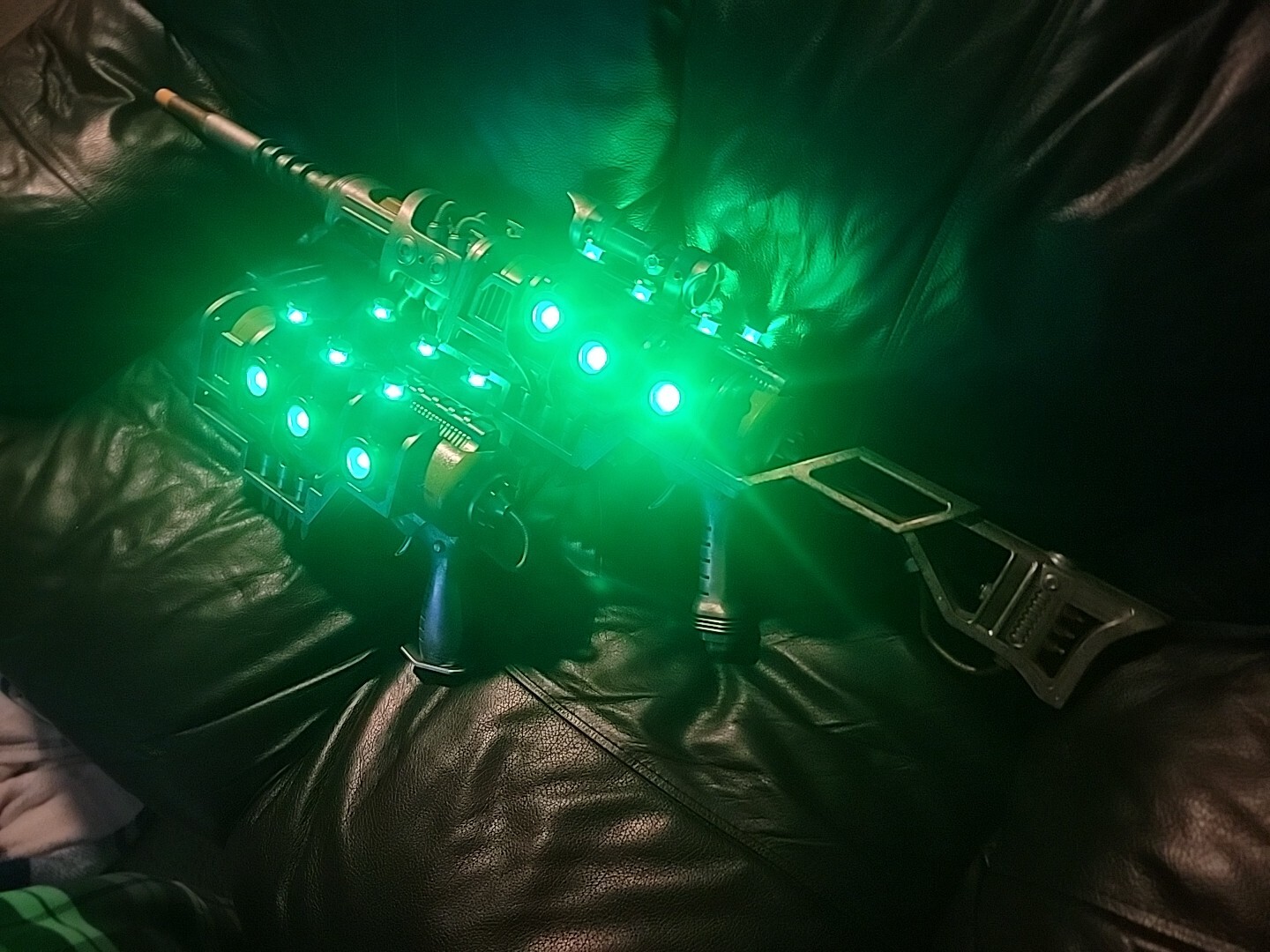 Fallout Plasma Rifle And Plasma Pistol