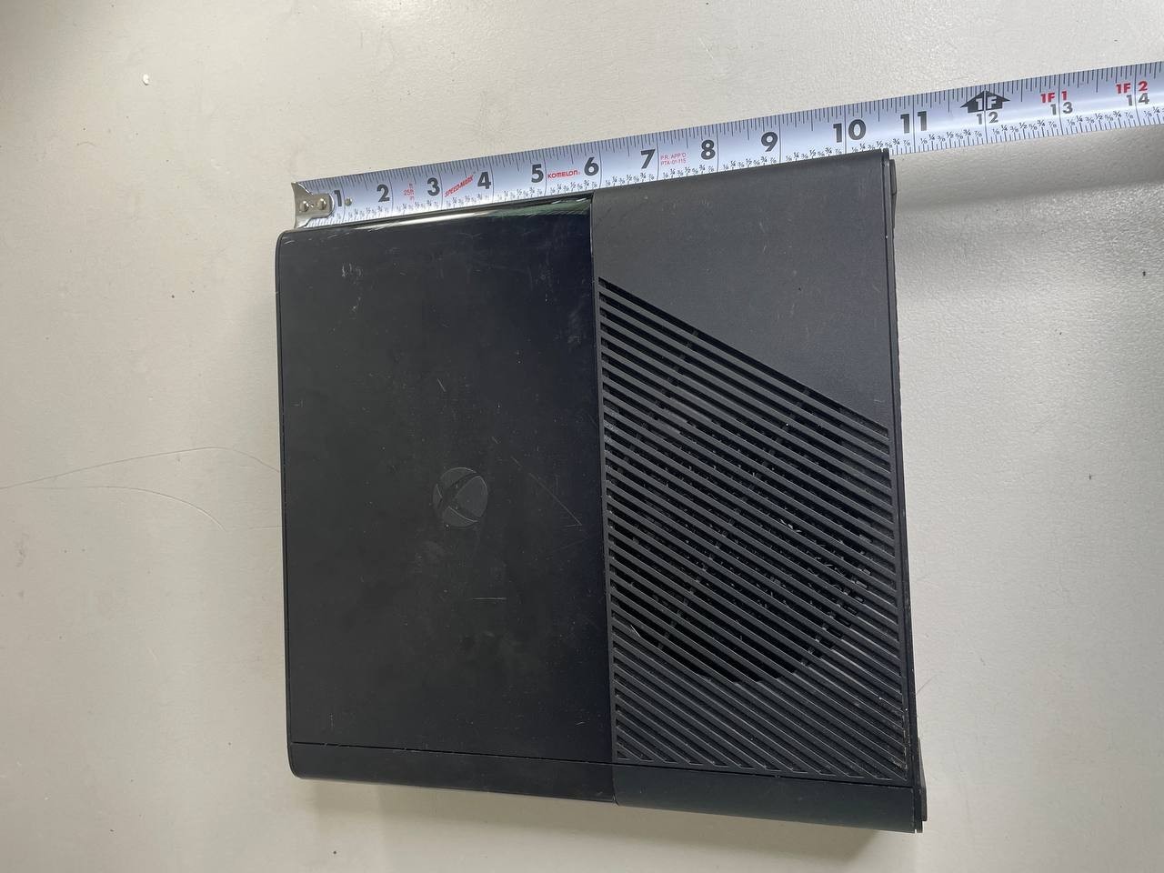 Microsoft Xbox 360 E Console Black 4GB / 250GB Model 1538 – Tested & Works