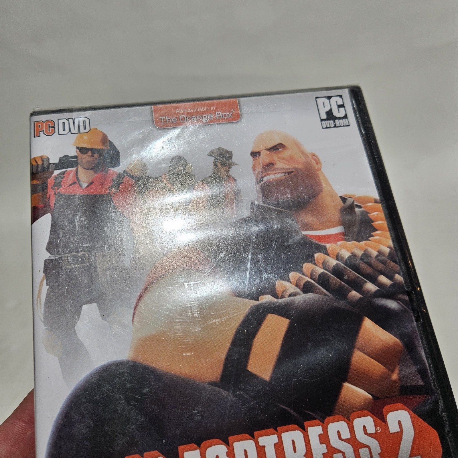 Team Fortress 2 Windows PC Game Rare Brand NEW Factory SEALED NTSC Version
