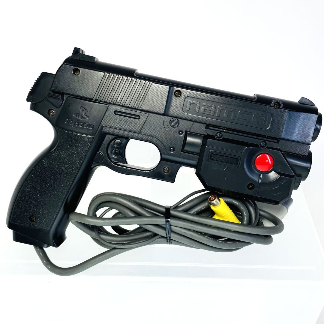 NAMCO Guncon PS1 Light Gun Controller NPC-103 Playstation Work for CRT TV Only