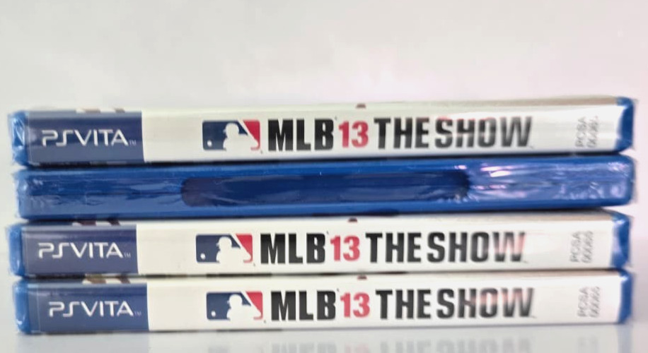 MLB 13 THE SWOW PlayStation PSVita PCSA00065 Factory Sealed