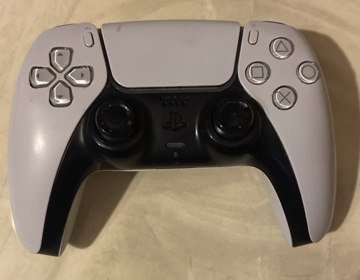 Sony DualSense Wireless PS5 Controller White CFI-ZCT1W – FOR PARTS