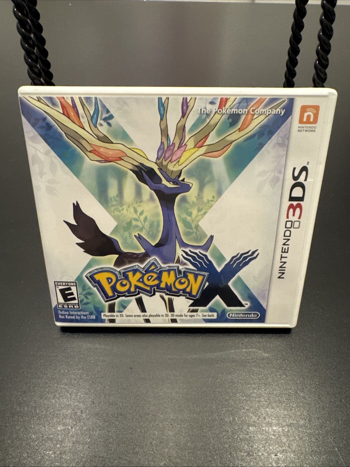 Pokémon X Version Nintendo 3DS Cartridge And Box Authentic And Tested