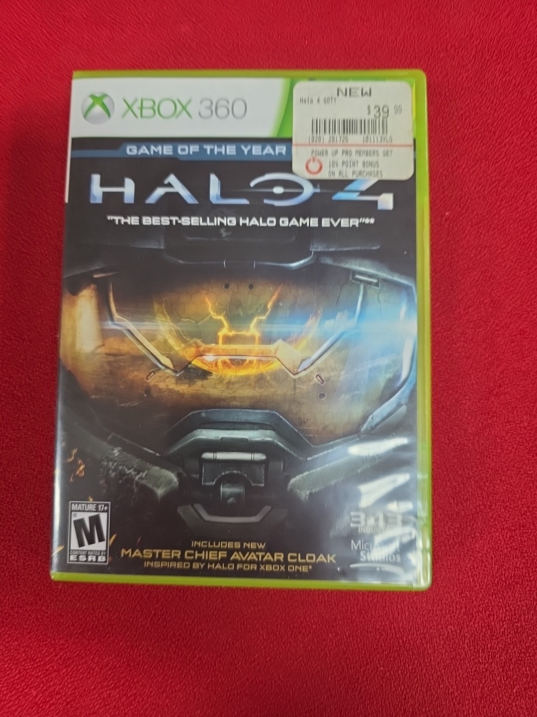 Halo 4 — Game of the Year Edition (Microsoft Xbox 360, 2013)