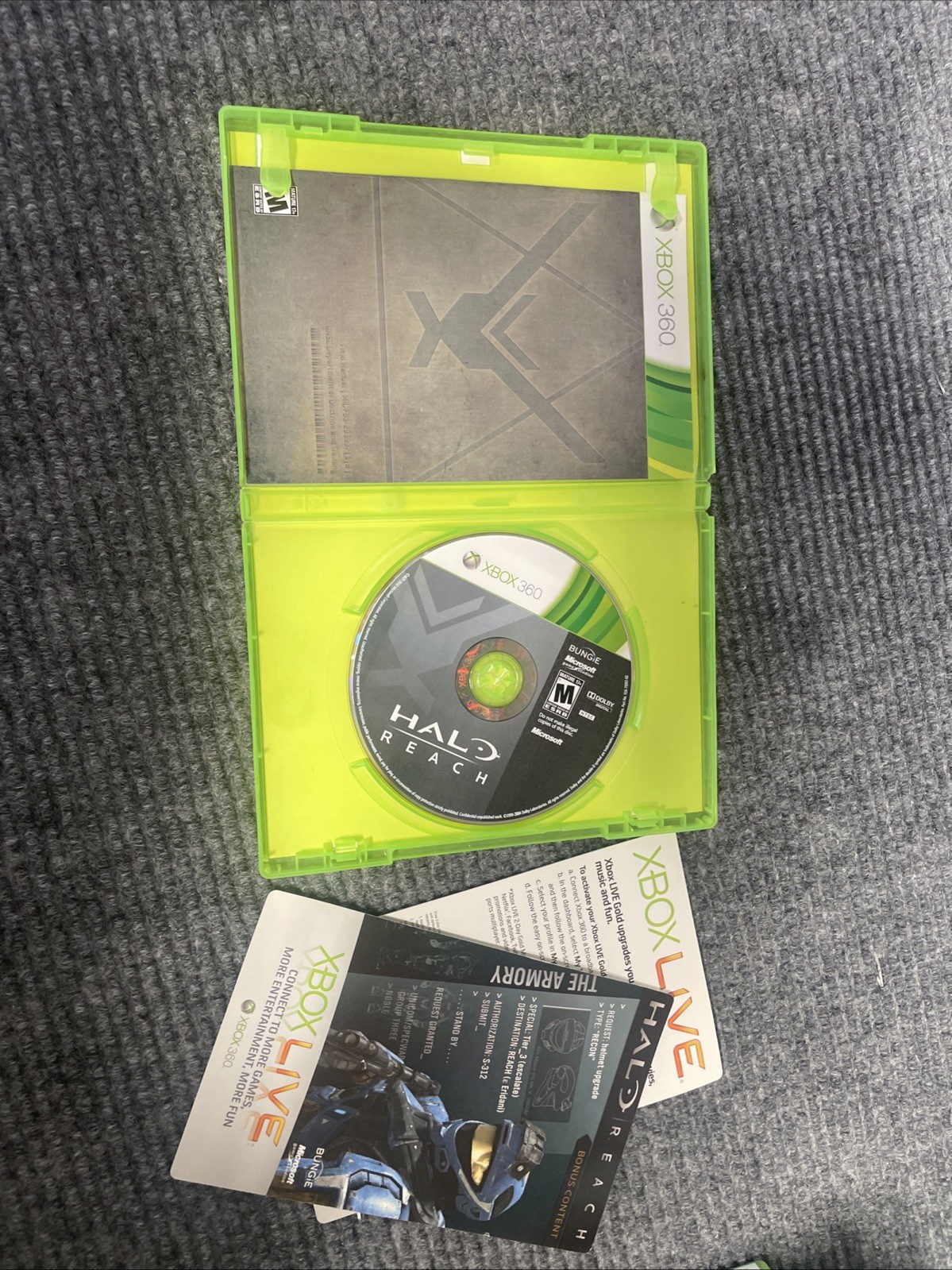 Halo: Reach (Halo Series) Shooter M Manual Included NTSC-U/C Xbox 360