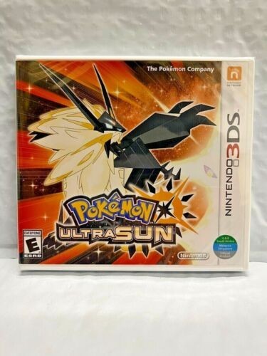 Pokemon Ultra Sun 3DS New Game (2017 RPG)