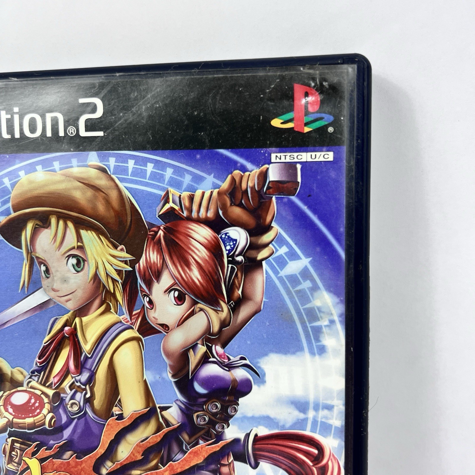 Dark Cloud 2 Playstation 2 PS2 Black Labor Original No Manual