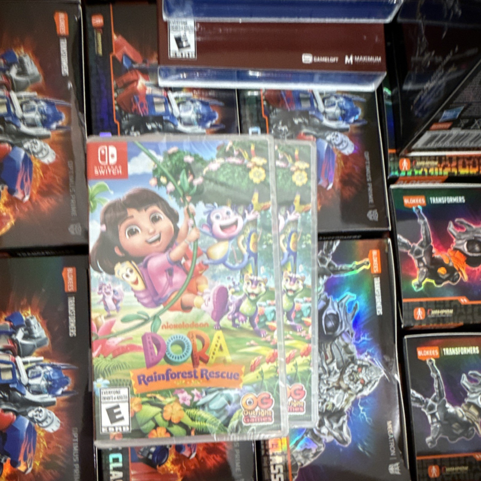 Outright Games Dora Rainforest Rescue Nintendo Switch Family Action Multiplayer