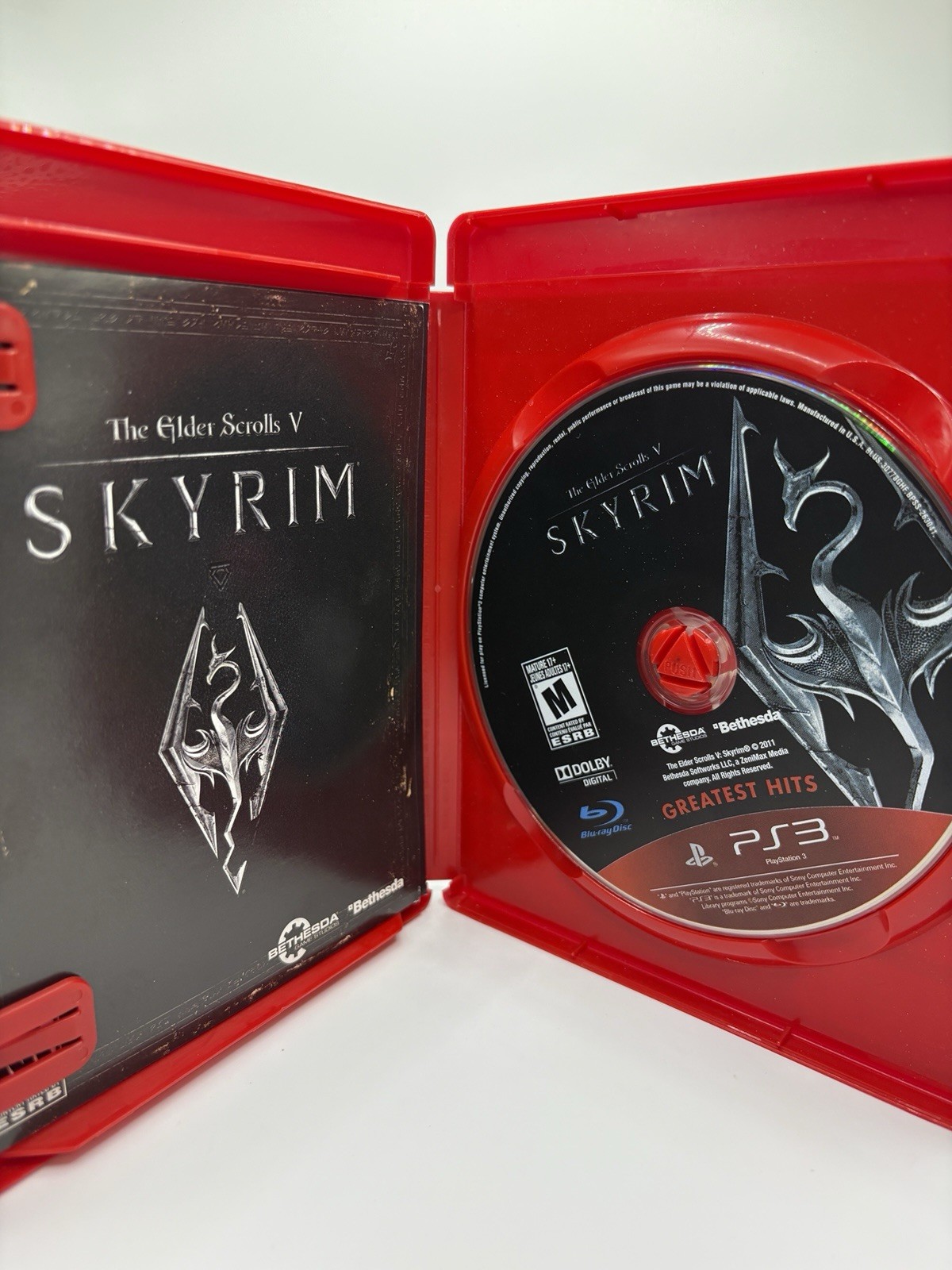 Elder Scrolls V: Skyrim PlayStation 3 CIB Tested