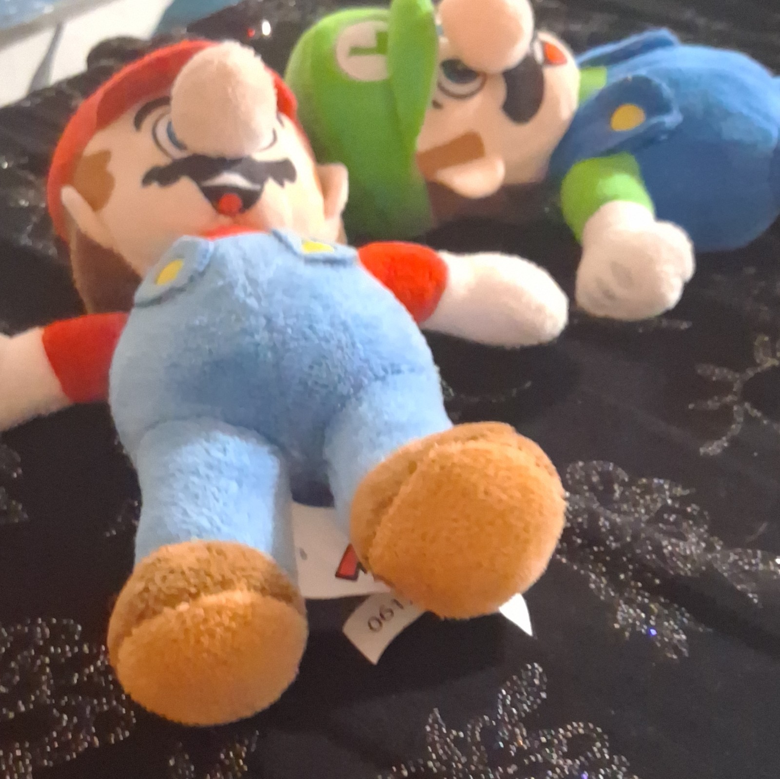 Good Stuff Super Mario Mario & Luigi Washable Plush Doll Set – 2020