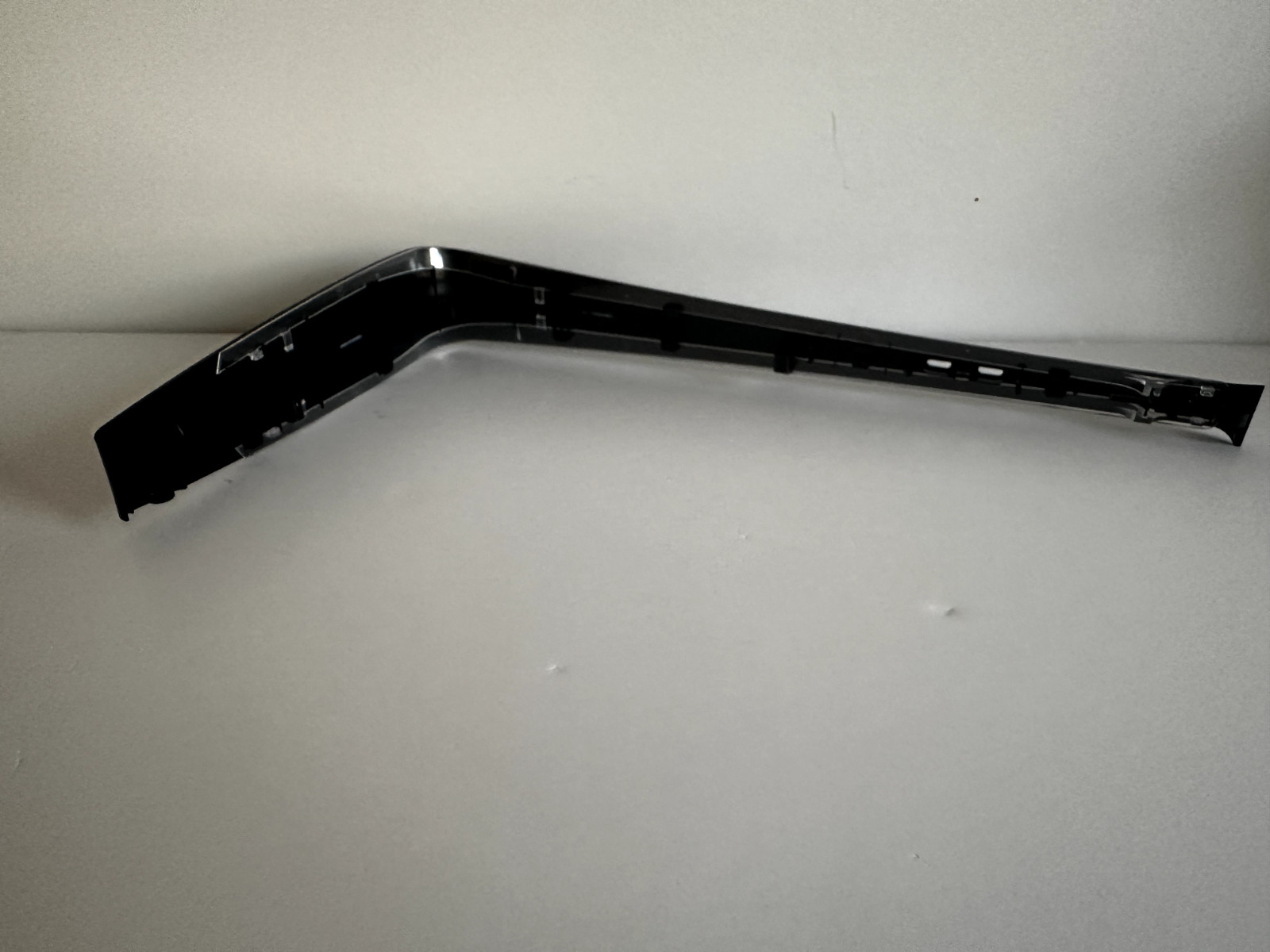 PlayStation 5 PS5 SLIM CFI-2115 Middle Trim Panel Matte Black Center Replacement