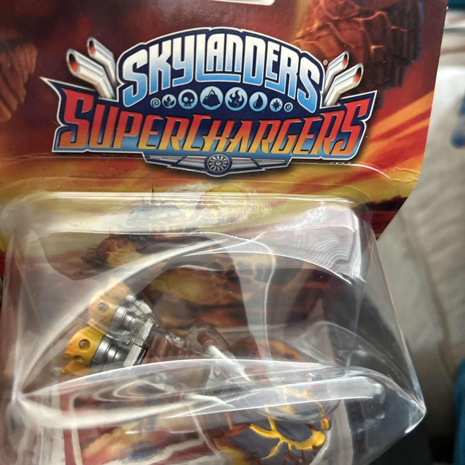 Skylanders Superchargers BURN-CYCLE Land Vehicle Pack Brand New In Package NIP
