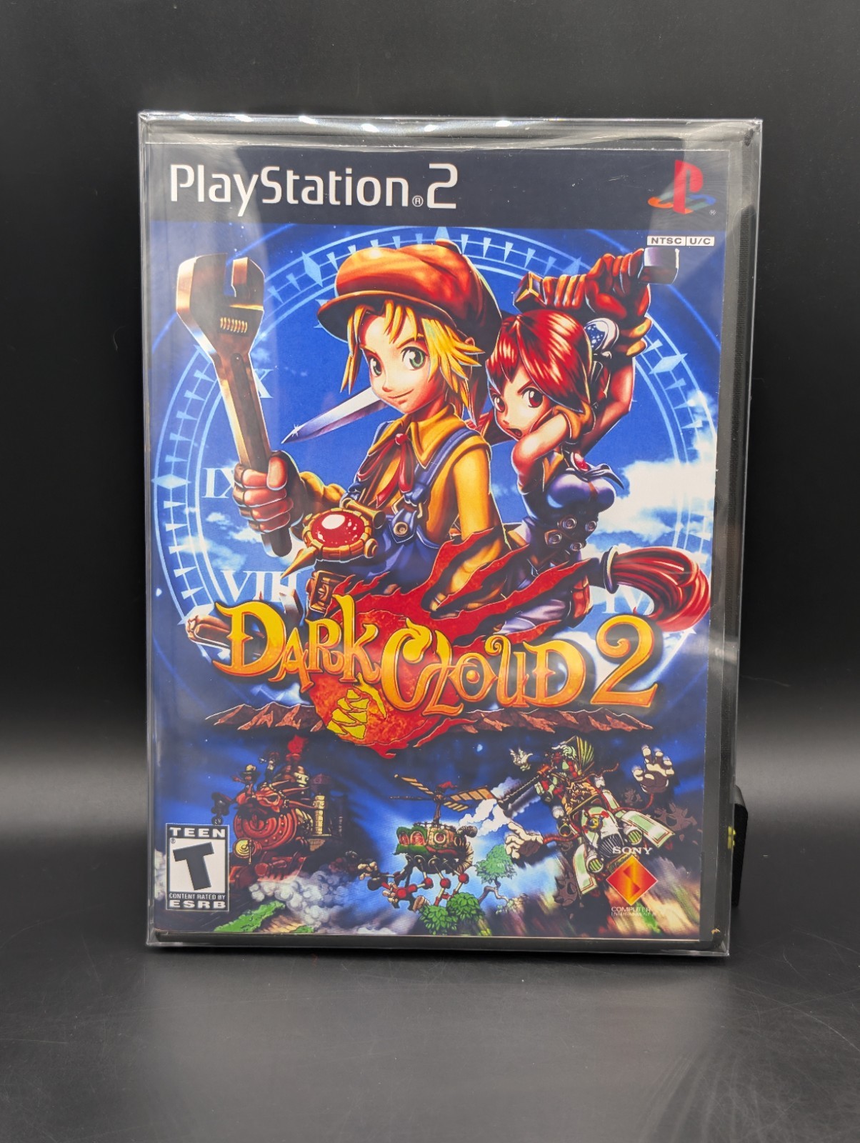Dark Cloud 2 ( Sony PlayStation 2 PS2 ) Mint Disc – Reprinted Cover Art – Tested