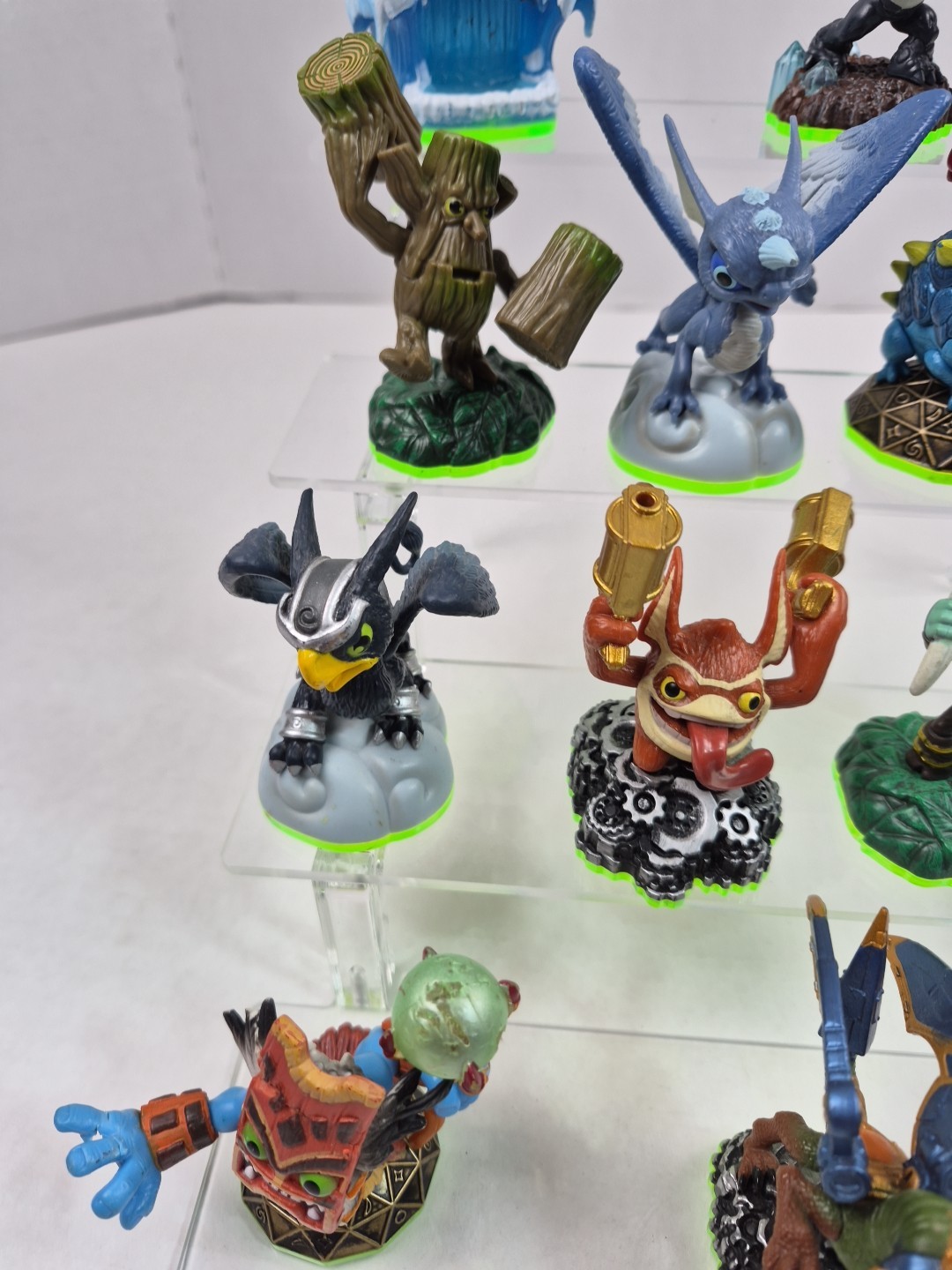Skylanders Spyro’s Adventure Lot Figures Zap Slam Bam Drobot Sonic Boom Grunt