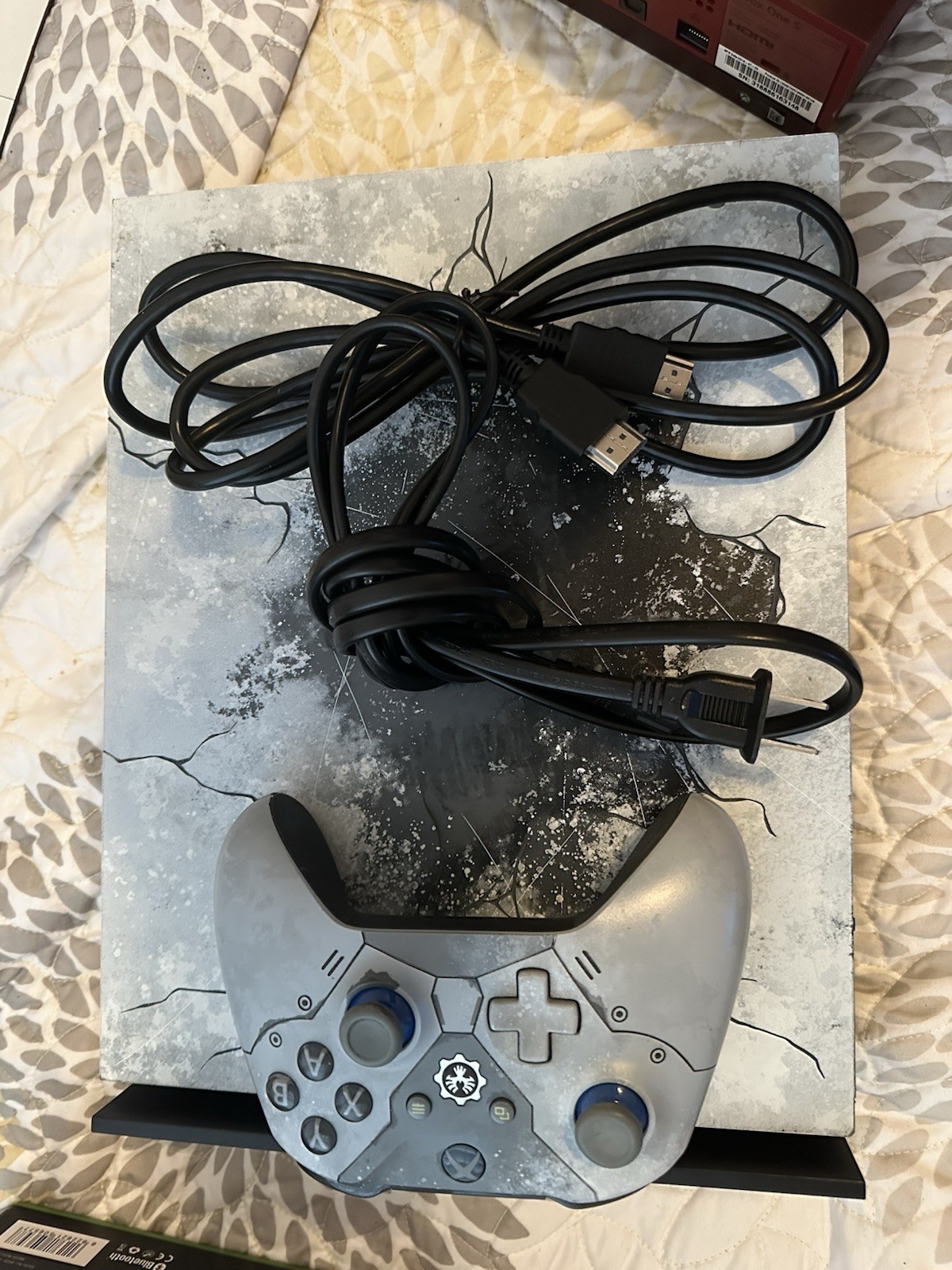 Microsoft Xbox One X 1TB Gears 5 Limited Edition Console Bundle