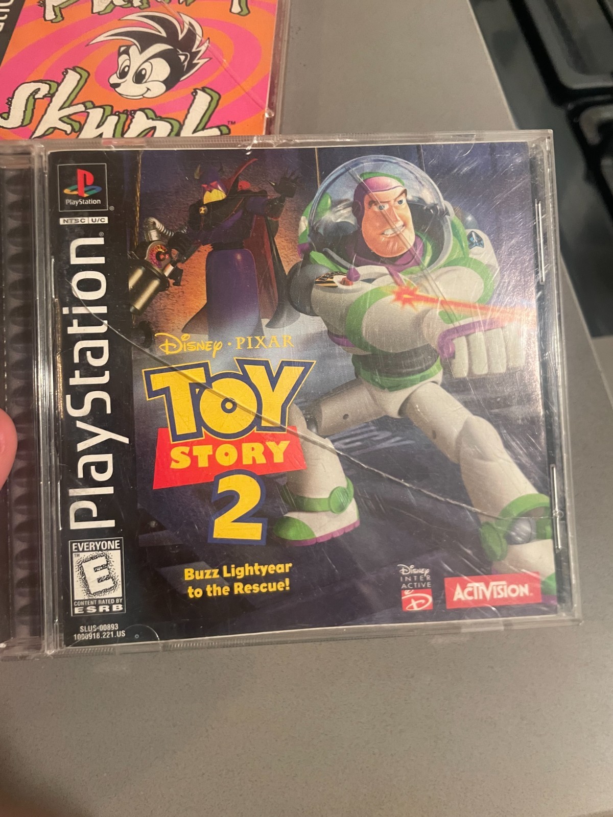 Toy Story 2: Buzz Lightyear to the Rescue (Sony PlayStation 1, 1999)