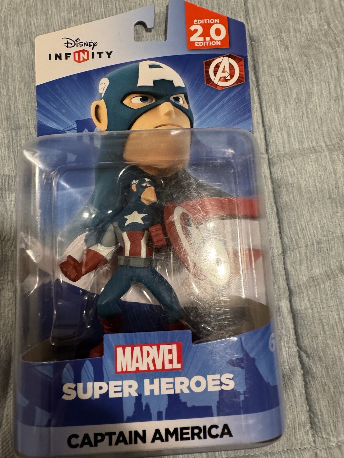 Disney Infinity 2.0 Figure Lot Marvel Avengers Hulk Captain America Iron Man