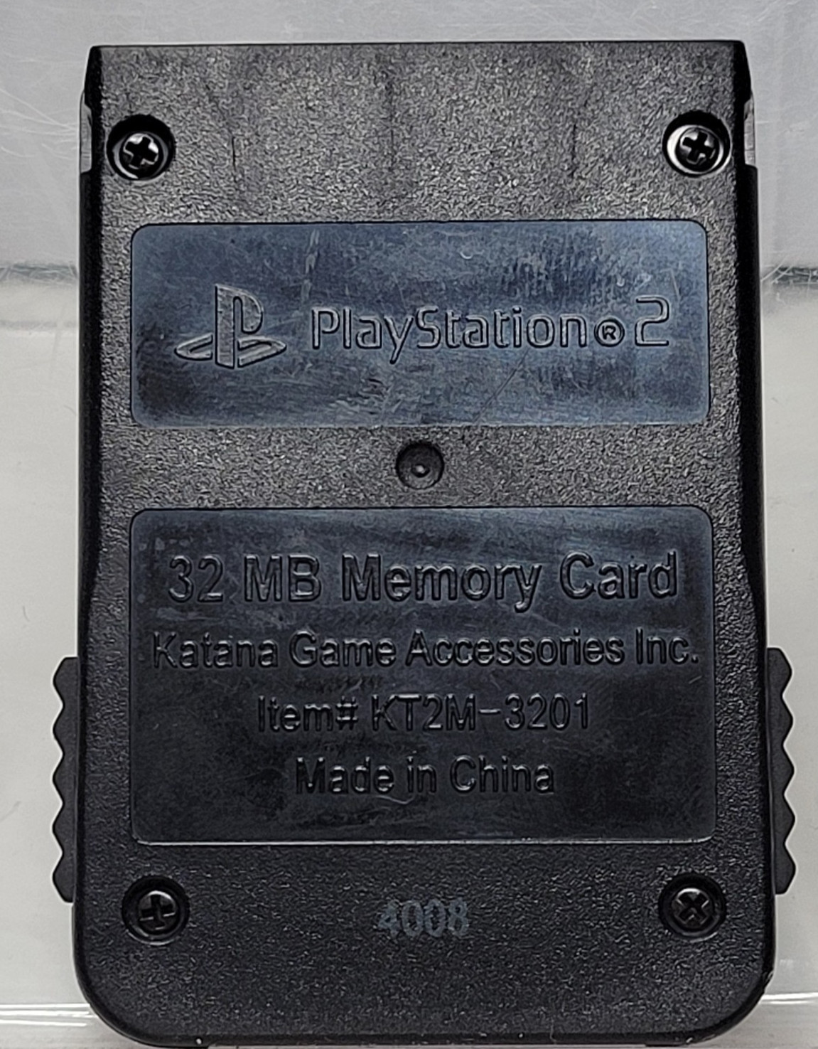 32MB Memory Card with MagicGate PS2 Sony PlayStation 2 KATANA OEM TESTED