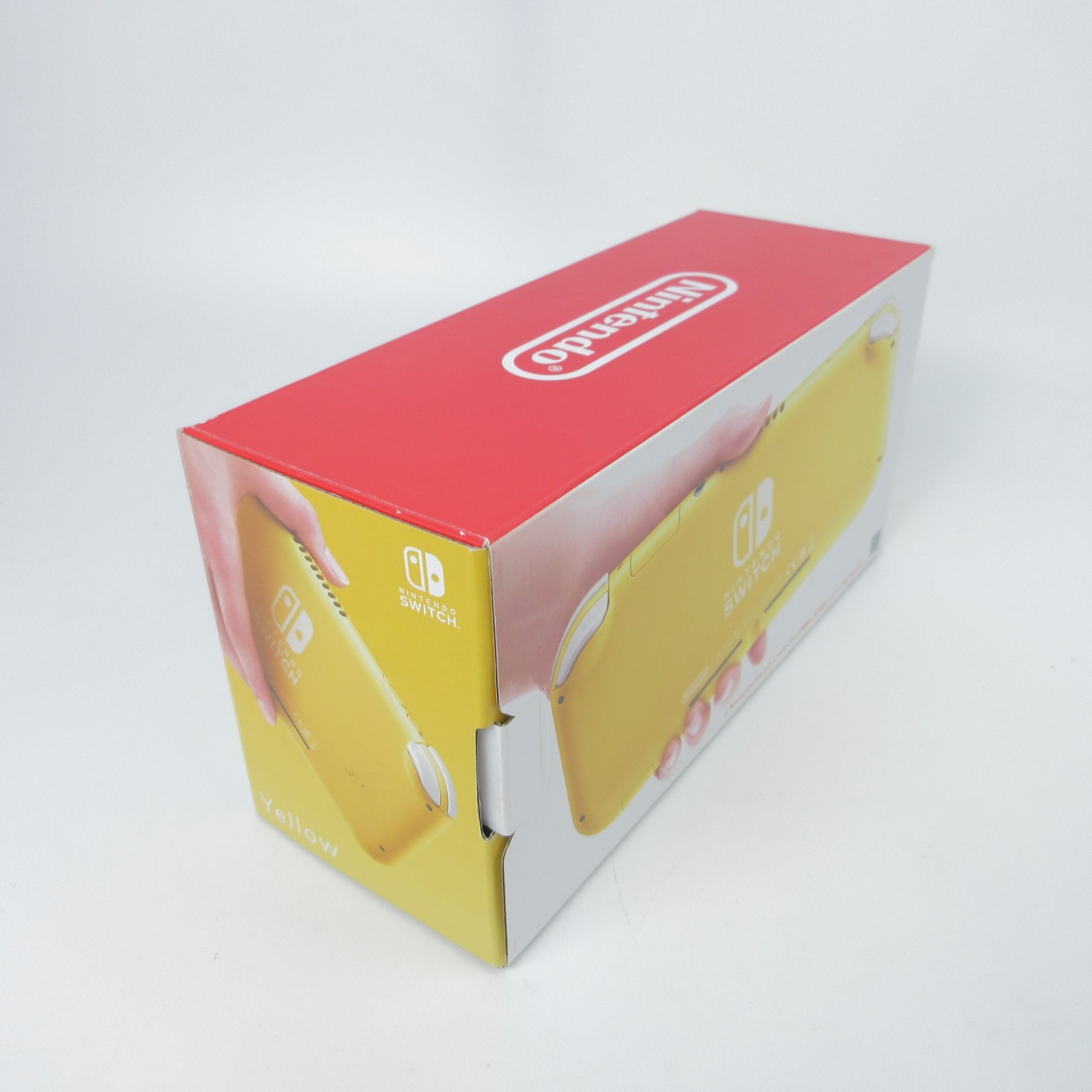 【Excellent】Nintendo Switch Lite HDH-001 Yellow Console Region Free #RET0219/02