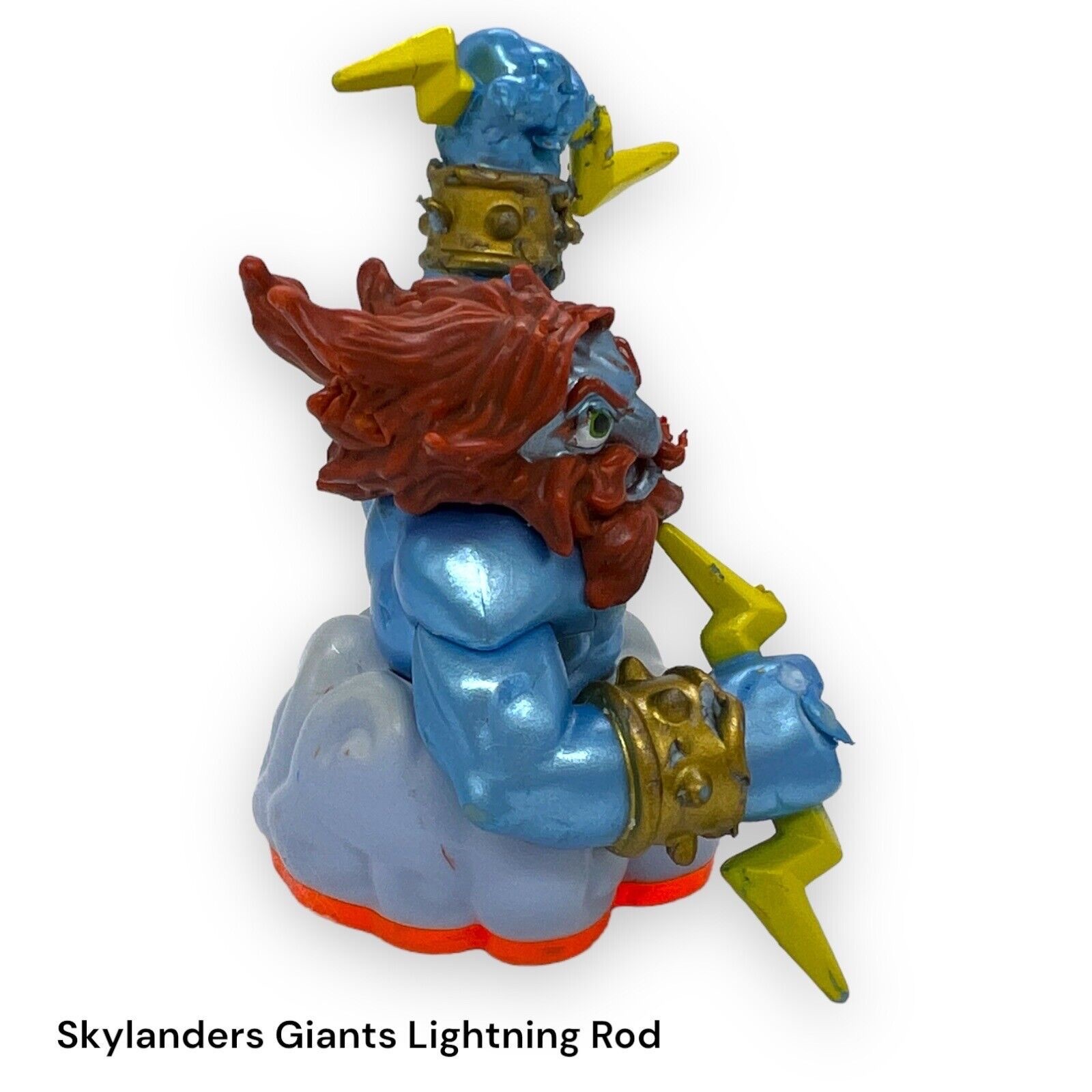 2012 Skylanders Giants Lightning Rod Figure 84500888 Activision
