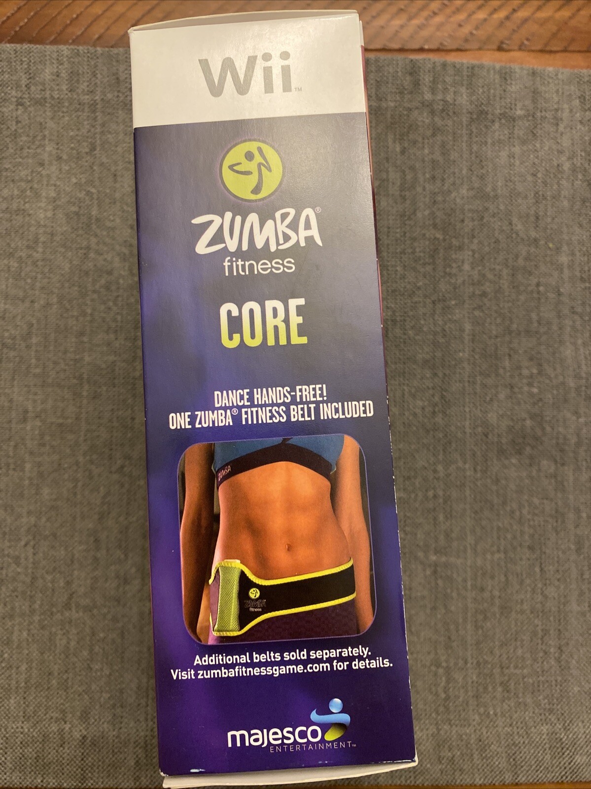 Zumba Fitness Core Nintendo Wii Brand New Sealed Complete Majesco