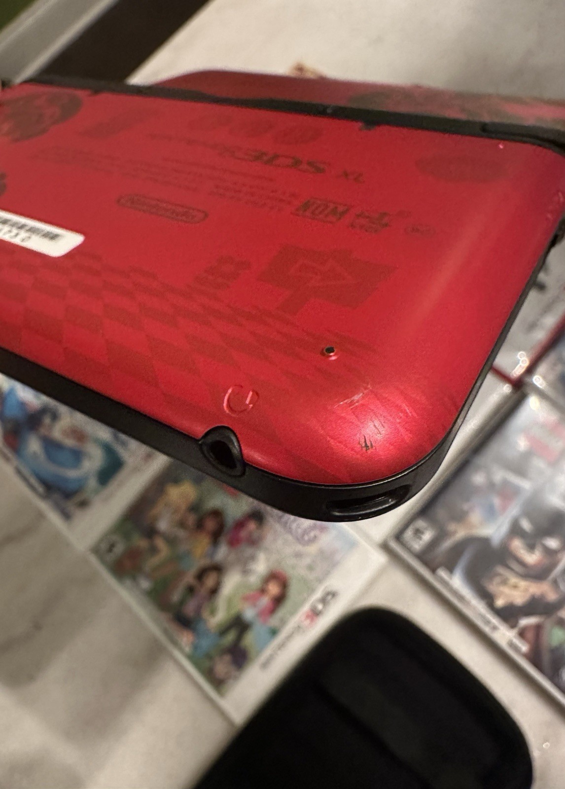 Nintendo 3DS XL Black Handheld System Wi-Fi Capability