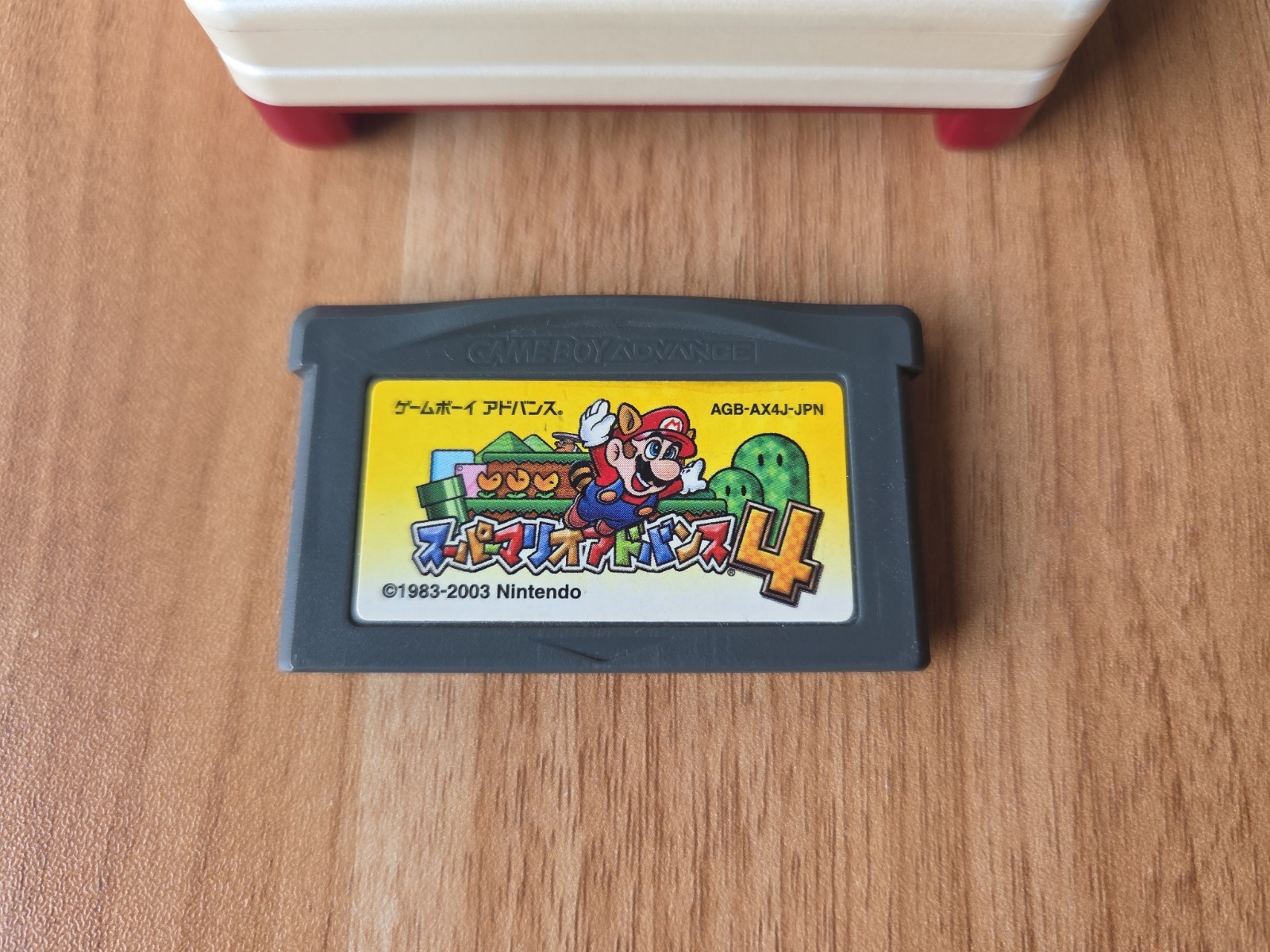 Nintendo Game Boy Advance SP Famicom Version AGS-001 Tested Working Charger OEM