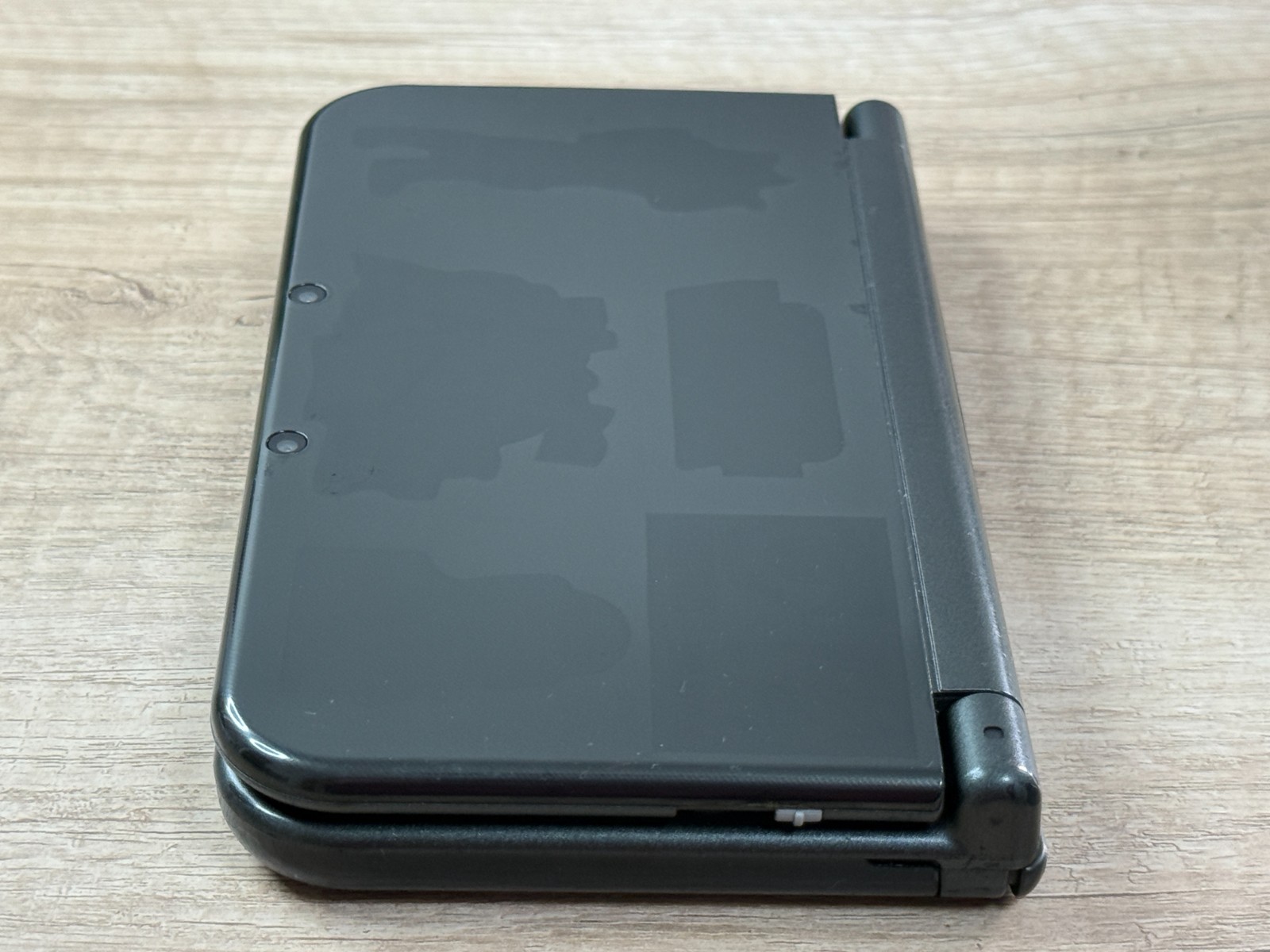 IPS Nintendo New 3DS XL Metallic Black Console IPS Top Tested Japan D8748